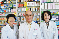 漢方薬局・ノムラ薬局のスタッフ